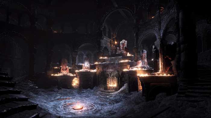 Firelink shrine ds3