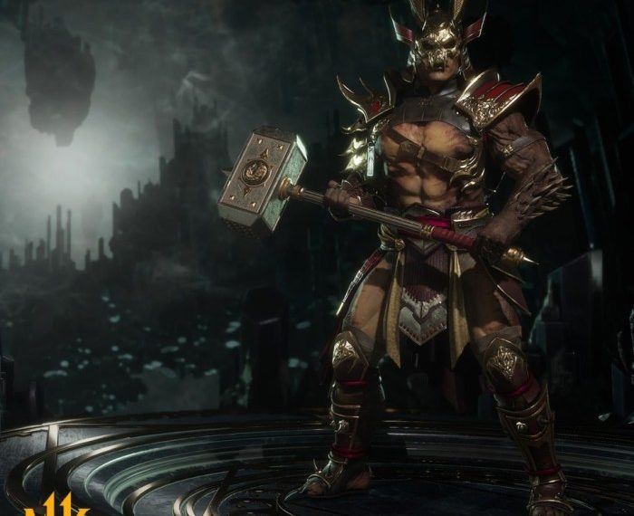 Shao kahn mortal kombat