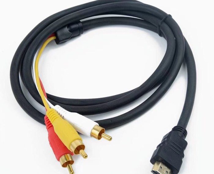 Audio to hdmi cable