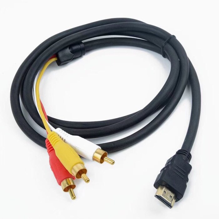 Audio to hdmi cable