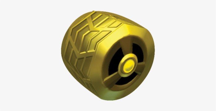 Gold wheels mario kart