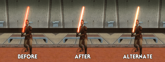 Kotor 2 build lightsaber