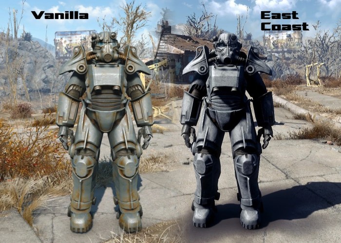 Fallout comparison supuesto filtra fo4