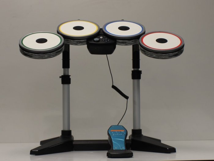 Wii band rock screens boxart drums megagames gamepress