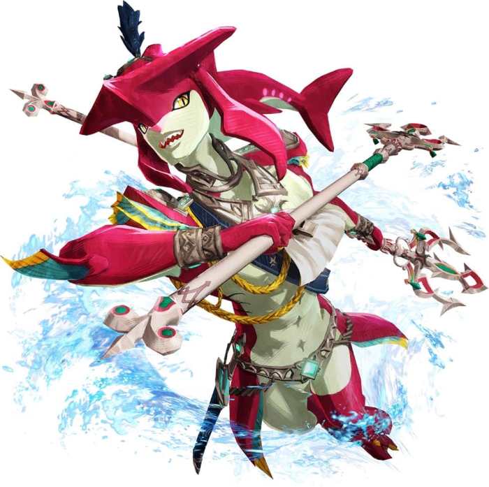 Zelda totk sidon of zora