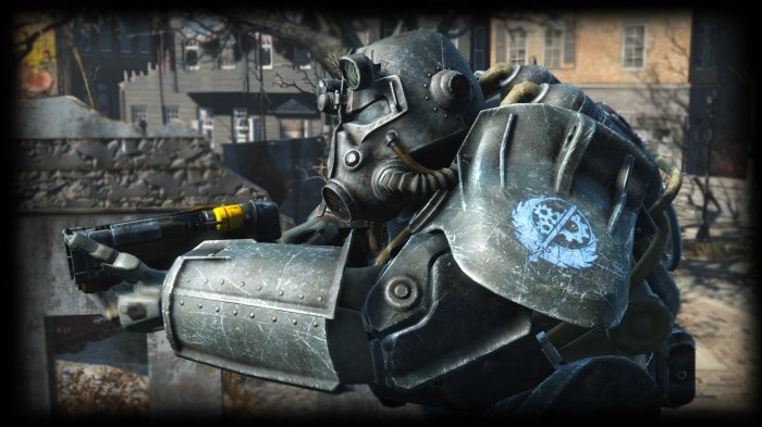 Fallout robot combat bos automatron clothing armour mods chest dlc nuka apocalypse vault