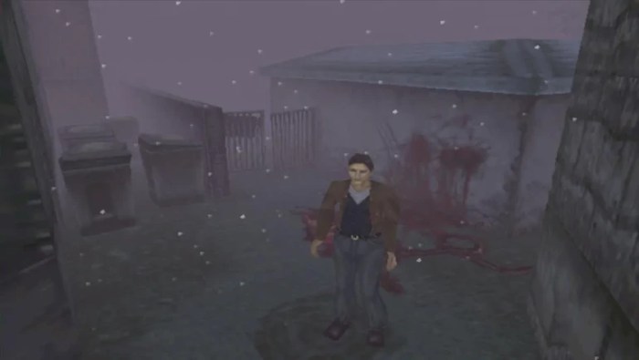 Silent hill 1 emulator