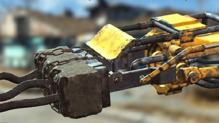 Fallout 4 weapon id