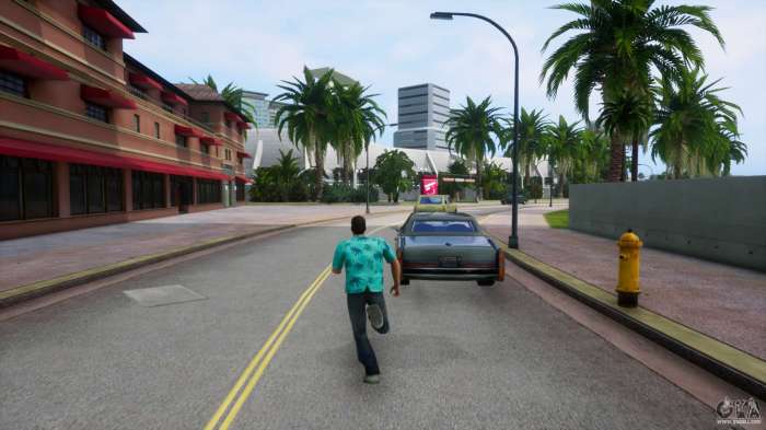 No missions on vice city
