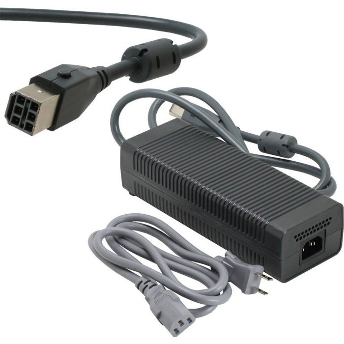 Xbox 360 plug in cord