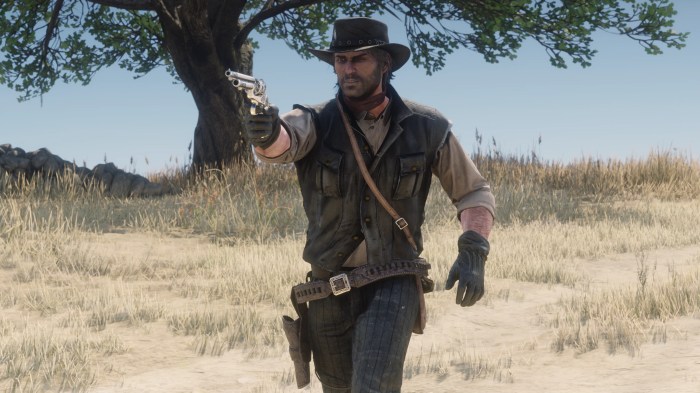 Main character in rdr1