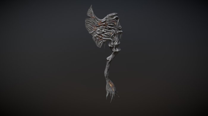 Dark souls demon greataxe