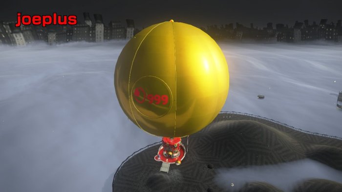 Odyssey mario super moons power