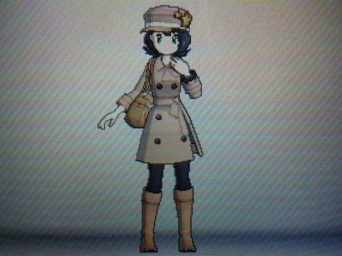 Pokemon x and y outfits