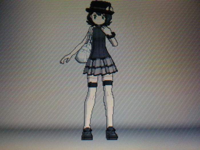 Pokemon outfits girl character fashion azurilland imagen1 does look attachments pokémon