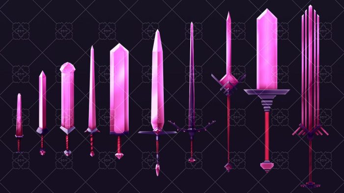 Crystal magic weapon ds2