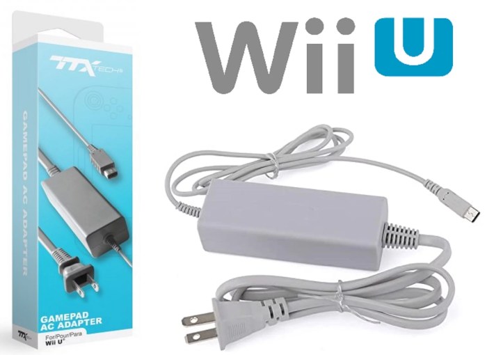 Wii u power adapter