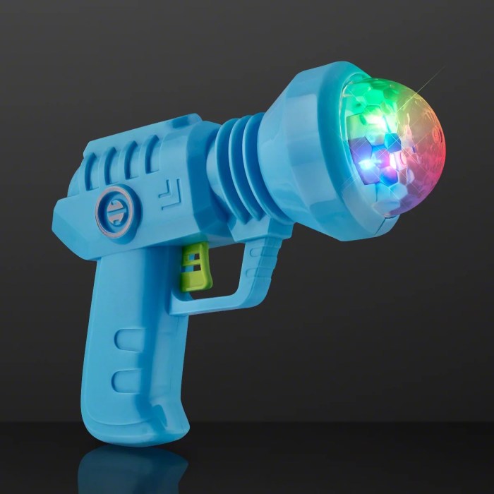 Light gun for led tv
