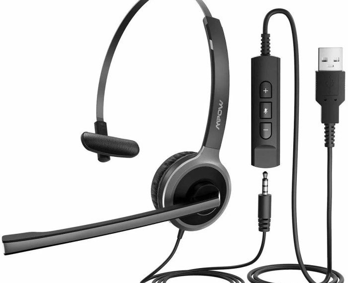 Usb or 3.5mm headset