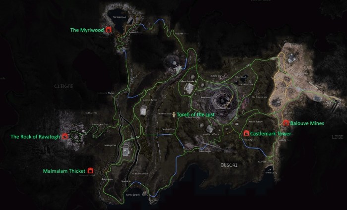 Ff15 royal tomb locations