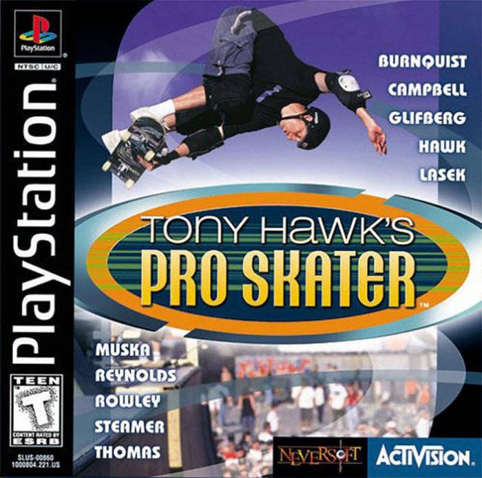 Tony hawk pro skater ps1