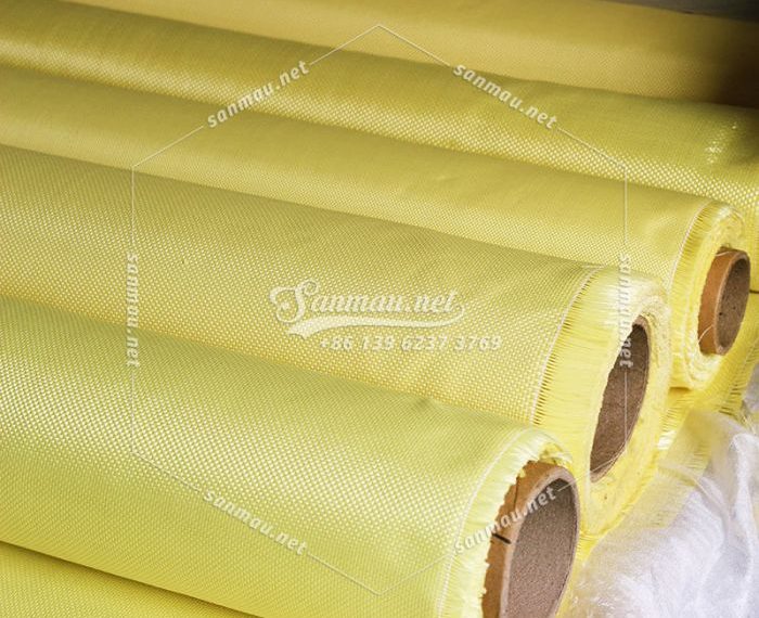 Kevlar fabric carbon fiber cloth 200gsm twill blue 2x2 1100d aramid 3k mixed 100cm roll wide pack buy