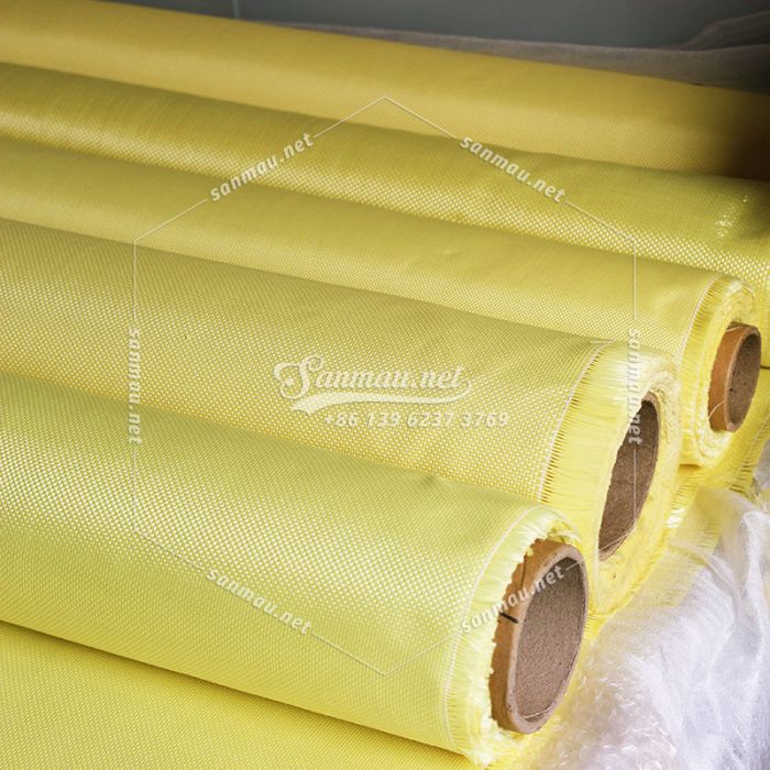 Kevlar fabric carbon fiber cloth 200gsm twill blue 2x2 1100d aramid 3k mixed 100cm roll wide pack buy