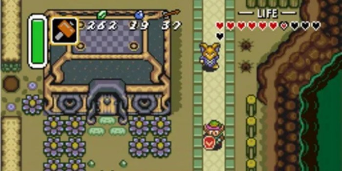Link to the past hammer