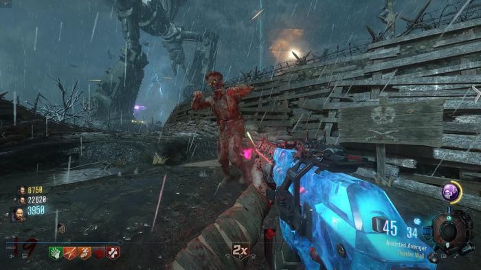 2d call of duty zombies
