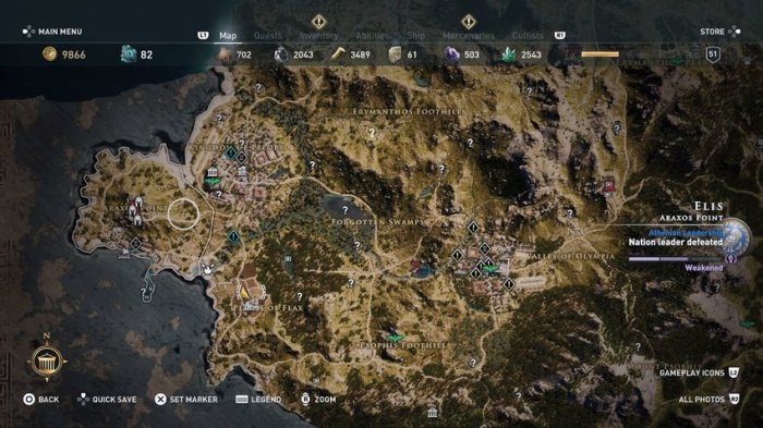 Assassin's creed 2 map