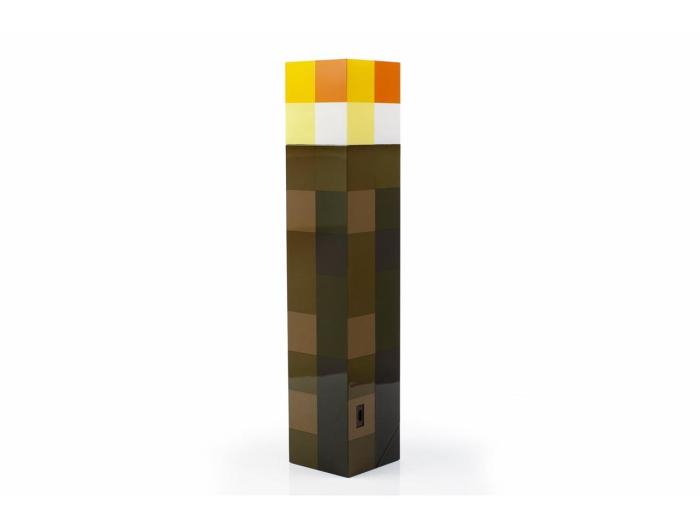 Minecraft torch on wall