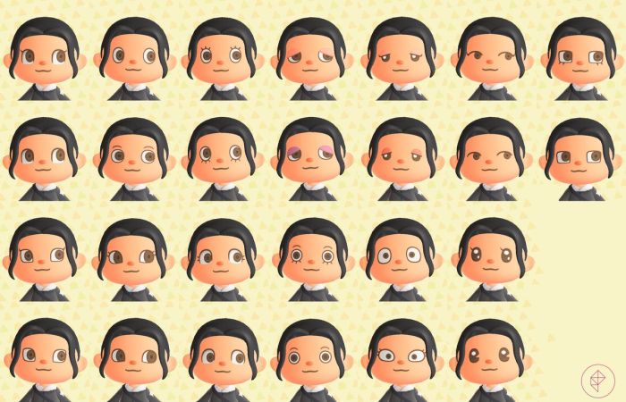 New leaf face guide