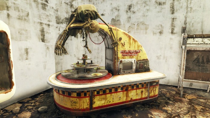 Port a diner fallout 76