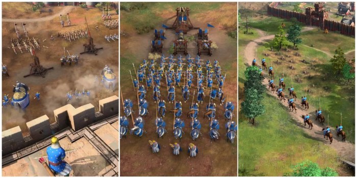 Age of empires units