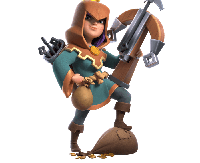 Clash of clans new hero