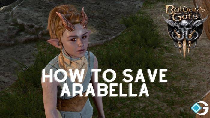 Check up on arabella bg3