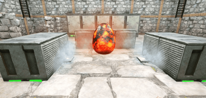 Ark eggs hatch survival evolved