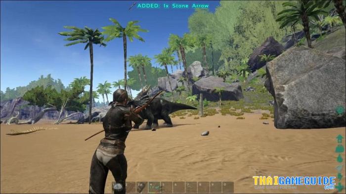 Ark third person ps4