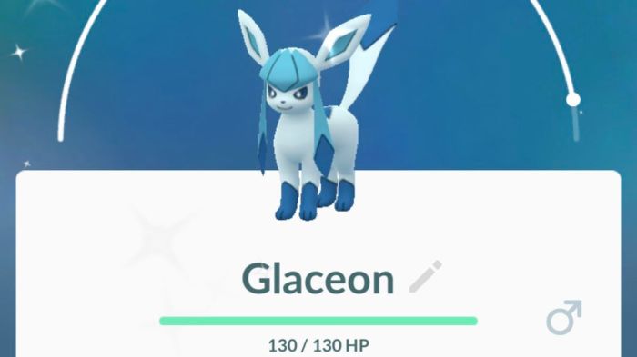 How do i get glaceon