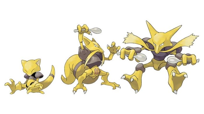 How to evolve kadabra