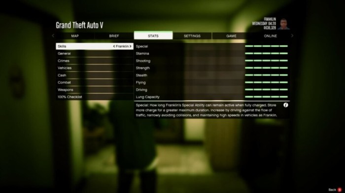 Gta stats online combat record over theft grand auto played days play