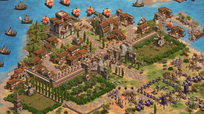 Empires age conquerors ii empire game pc games rts 2d 3d old vs screenshots aoe2 version gratis mb strategy software
