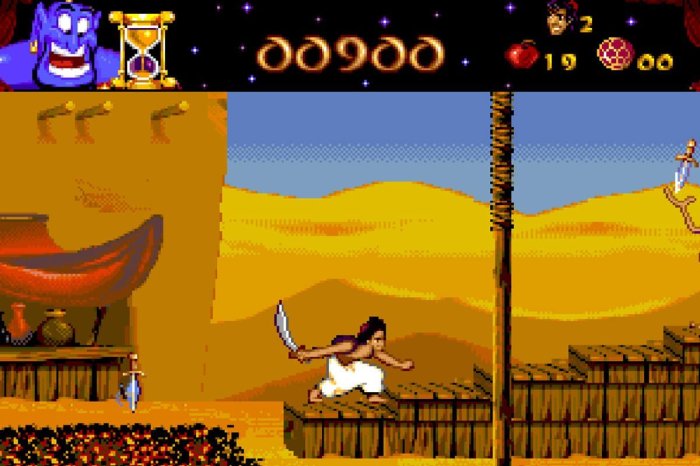 Aladdin video game online