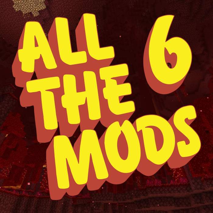 All the mods 6 servers