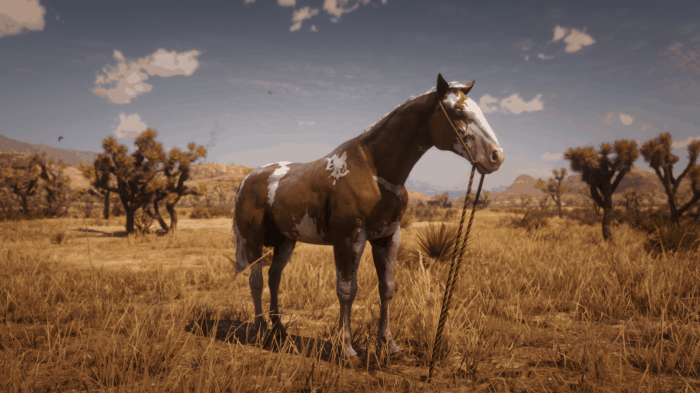 How to mount horse rdr2