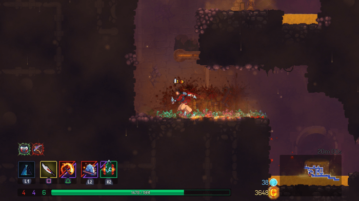 Ancient sewers dead cells