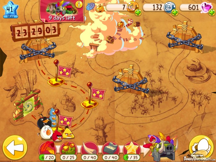 Angry birds epic map fever event mini movie angrybirdsnest