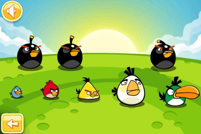 Angry birds golden eggs