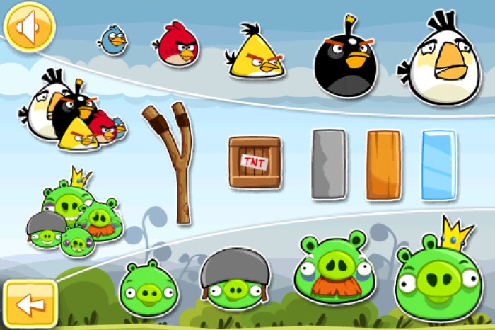 Angry birds golden eggs