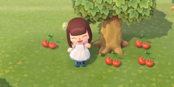 Eat fruit animal crossing